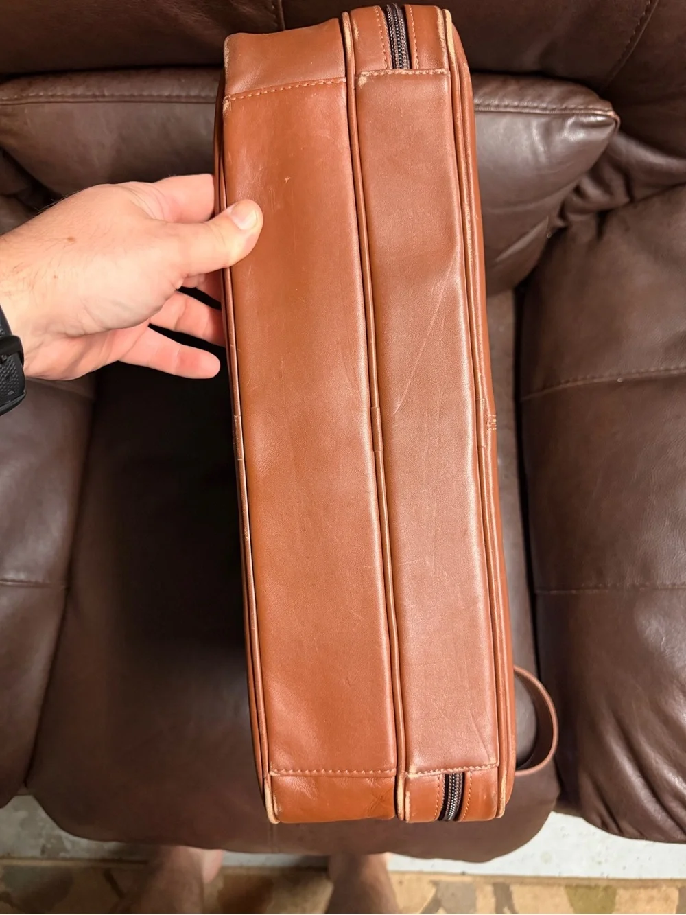 Augusta National members bag Brown
